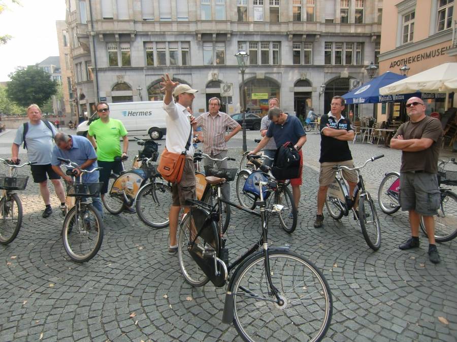 Radtour Leipzig Stadtführung mit dem Fahrrad guiders.de