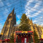 Dom in Köln in der Weihnachtszeit